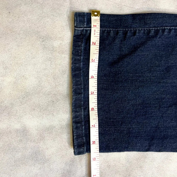 Levis‎ Slight Curve Classic Straight Leg Jeans Womens Size 16/33 - Picture 10 of 13
